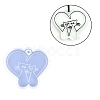 Valentine's Day Cat DIY Silicone Pendant Molds PW-WG35006-03-1