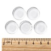 Transparent Glass Cabochons GGLA-S601-1-5