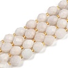 Natural White Moonstone Beads Strands G-N342-149I-13-2