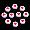 Opaque Acrylic Beads MACR-N008-57E-1