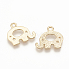 Brass Charms KK-T020-102G-1