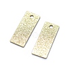 Brass Pendants KK-F797-12G-2