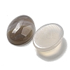 Natural Grey Agate Gemstone Cabochons G-C115-01A-26-2