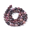 Natural Rhodonite Beads Strands G-I249-A24-2