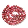 Natural Rhodonite Beads Strands G-E608-A13-3
