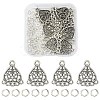 20Pcs Tibetan Style Alloy Chandelier Component Links FIND-YW0003-28-1