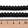 Opaque Solid Color Glass Beads Strands X-GLAA-ZX008-8mm-18F-4