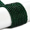 Transparent Glass Beads Strands GLAA-H021-03-15-1