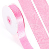 1 Roll Imitation Leather Polyester Ribbon LC-TA0001-02D-2