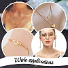 DIY Chain Bracelet Necklace Making Kit DIY-BBC0001-15-7