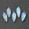 Opalite Pointed Pendants G-F705-01N-P-1