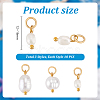 30Pcs 3 Styles Natural Cultured Freshwater Pearl Pendants PALLOY-PH01886-4
