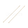 Ion Plating(IP) 304 Stainless Steel Stud Earring Finding LS-X-STAS-E161-06G-2
