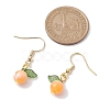 Acrylic Dangle Earrings EJEW-JE05749-01-3