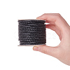 Round Braided Cowhide Cords WL-L009-01A-3