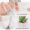 5M Rhinestone Ribbon OCOR-CY0002-01C-5