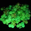 Luminous Opaque Acrylic Beads MACR-K361-52-5