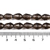 Transparent Glass Beads Strands EGLA-N013-T4mm-D27-4