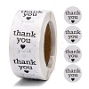 1 Inch Thank You Stickers X-DIY-G025-J04-1
