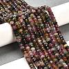 Natural Tourmaline Beads Strands G-Q002-A01-01-4