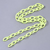 Acrylic Opaque Cable Chains X-PACR-N009-001I-3