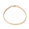 Ion Plating(IP) 304 Stainless Steel Chain Necklaces & Bracelets Sets SJEW-E334-01B-G-3