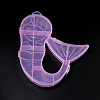 Mermaid Plastic Bead Storage Containers CON-Q023-10A-1