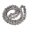 Electroplate Glass Beads Strands EGLA-T028-02I-2