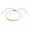 Adjustable Nylon Cord Braided Bead Bracelets BJEW-JB05688-02-1