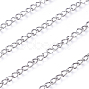 Brass Twisted Chains CHC-Q001-02P-NF-3