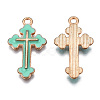 Alloy Enamel Pendants LS-ENAM-S121-059E-2