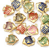 304 Stainless Steel Pendants STAS-T039-03G-1