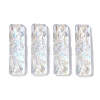 Baking Paint Glass Pendants GLAA-S202-16-2