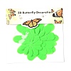 3D Plastic Luminous Wall Stickers DIY-F077-06B-4