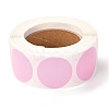 Self-Adhesive Blank Round Paper Gift Tag Stickers DIY-G013-I14-1
