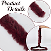 Faux Fur Chenille Stick Fabric Roll for Christmas Tree Decor or Wreath Bows Craft FIND-WH20003-95B-5