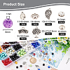 DIY Jewelry Making Finding Kit DIY-AR0003-10-2