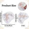 3D Polyester Computerized Embroidery Cloth Sew on Appliques DIY-WH0320-54A-2