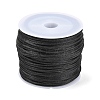 30M Nylon Satin Rattail Cords NWIR-YW0001-04-02-2