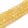 Synthetic Moonstone Beads Strands G-R375-10mm-A07-1