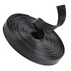 Flat PU Imitation Leather Cord LC-WH0006-05D-02-1