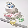 Flower Beads Stretch Bracelets Set for Children and Parent BJEW-JB07187-3
