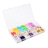 1789Pcs Craft & Plating & Opaque & Spray Painted Acrylic Beads DIY-YW0002-79-4