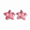 Translucent Acrylic Cabochons TACR-N006-06E-2