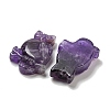 Natural Amethyst Pendants G-M417-08C-2