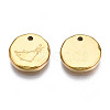 316 Surgical Stainless Steel Charms LS-STAS-S116-418C-G-3