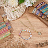 4Pcs 4 Colors Segment Dyed Jute Cord OCOR-SC0001-14-4