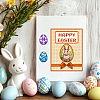 PVC Plastic Clear Stamps DIY-WH0618-0323-4