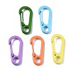 Spray Painted Alloy Spring Gate Rings X-KEYC-S255-010-NR-2