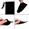 Rectangle Velvet Pouches TP-R022-5x7-01-2